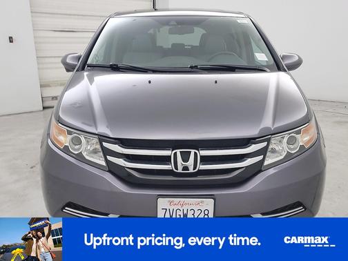 Gray 2016 Honda Odyssey EX-L