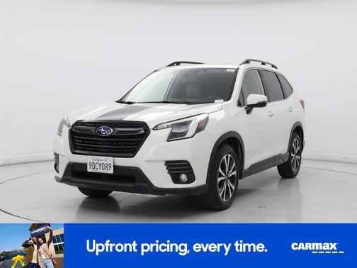 Pearl 2022 Subaru Forester Limited