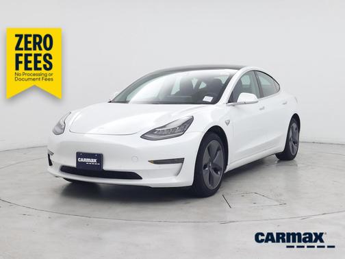 White 2020 Tesla Model 3 Standard Range Plus