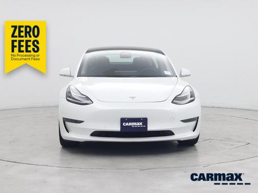 White 2020 Tesla Model 3 Standard Range Plus