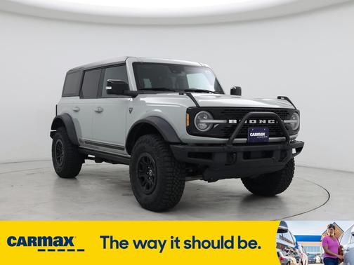 2021 Ford Bronco First Edition