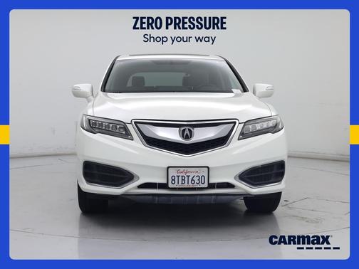 White 2017 Acura RDX