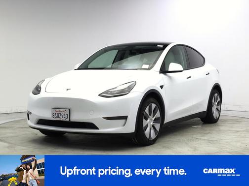 White 2020 Tesla Model Y Long Range