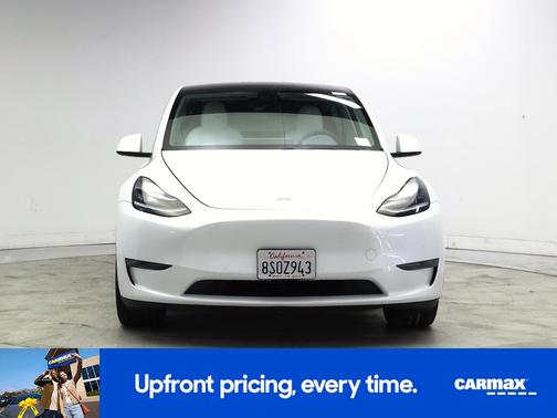 White 2020 Tesla Model Y Long Range