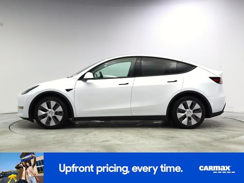 White 2020 Tesla Model Y Long Range