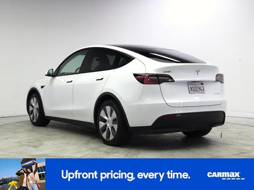 White 2020 Tesla Model Y Long Range