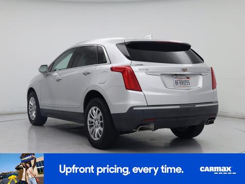 Silver 2018 Cadillac XT5 Luxury
