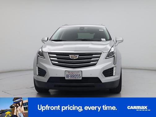 Silver 2018 Cadillac XT5 Luxury