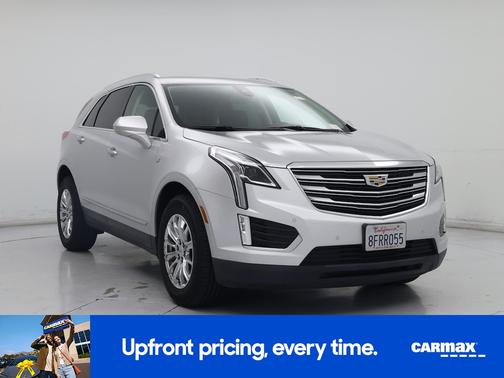 Silver 2018 Cadillac XT5 Luxury