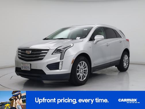 Silver 2018 Cadillac XT5 Luxury