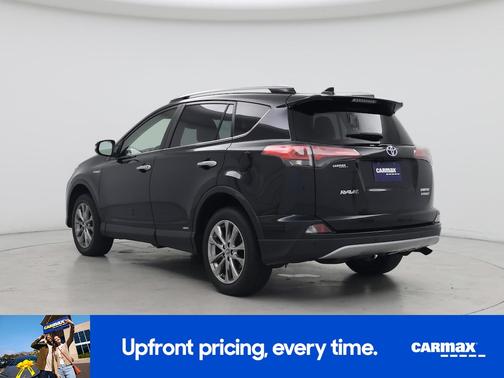 2018 Toyota RAV4 Hybrid Limited