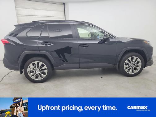 Black 2025 Toyota RAV4 XLE Premium