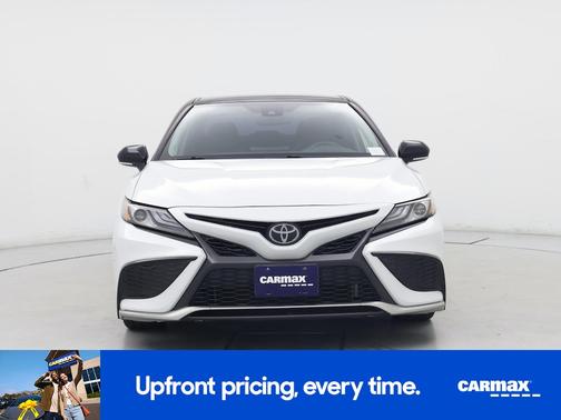 White 2023 Toyota Camry XSE