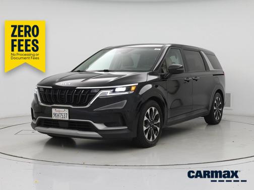 Black 2024 Kia Carnival EX