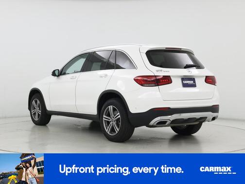 White 2022 Mercedes-Benz GLC 300