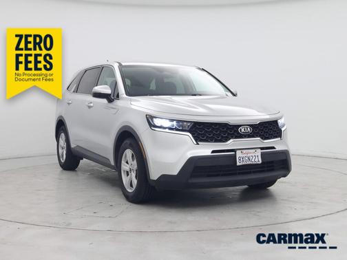 Gray 2021 Kia Sorento LX