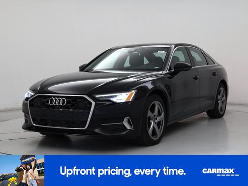 Black 2024 Audi A6 Premium Plus