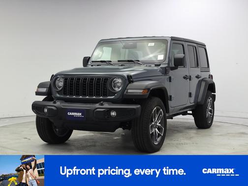 Gray 2025 Jeep Wrangler 4xe Sport S