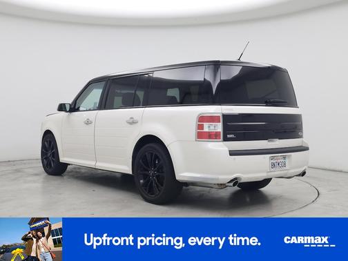 White 2019 Ford Flex SEL