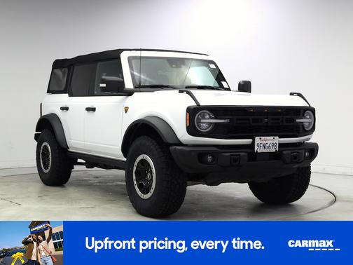 2023 Ford Bronco Badlands