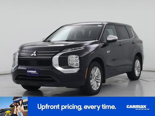 Black 2025 Mitsubishi Outlander PHEV ES