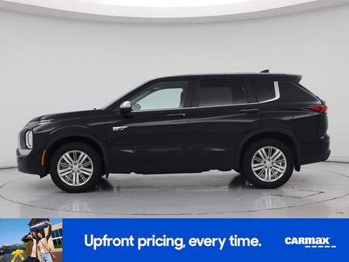 Black 2025 Mitsubishi Outlander PHEV ES