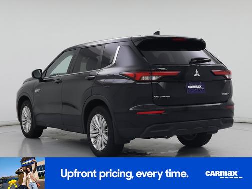 Black 2025 Mitsubishi Outlander PHEV ES
