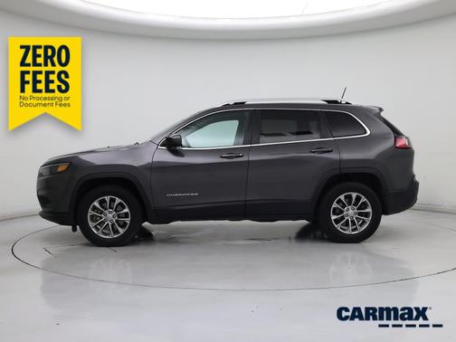 Gray 2019 Jeep Cherokee Latitude