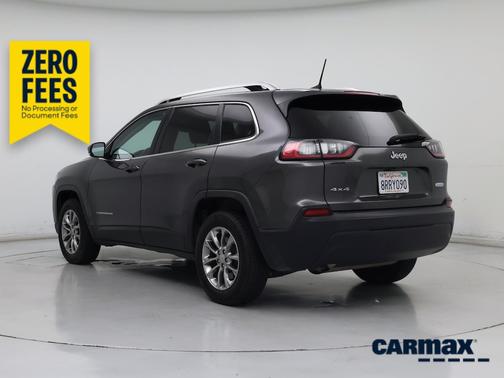Gray 2019 Jeep Cherokee Latitude