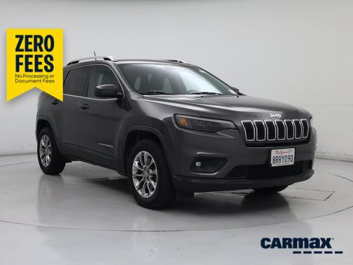 Gray 2019 Jeep Cherokee Latitude