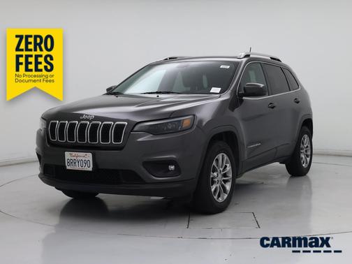 Gray 2019 Jeep Cherokee Latitude