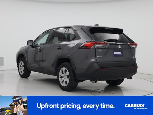 Gray 2023 Toyota RAV4 LE