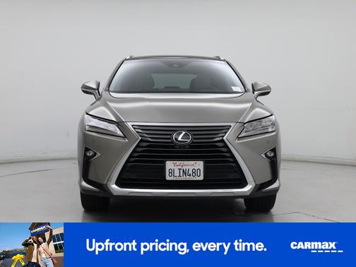 Silver 2018 Lexus RX 350