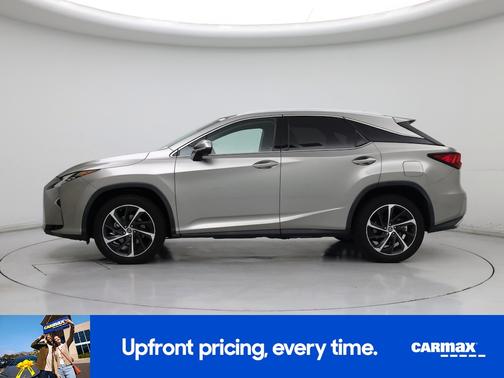 Silver 2018 Lexus RX 350