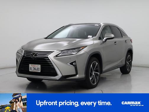 Silver 2018 Lexus RX 350