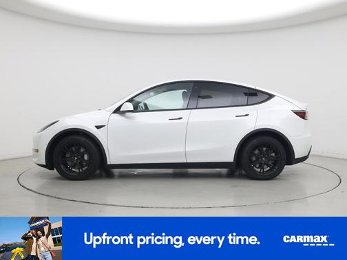 White 2020 Tesla Model Y Long Range