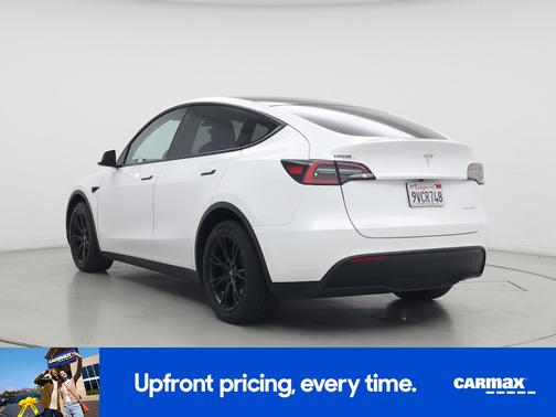 White 2020 Tesla Model Y Long Range