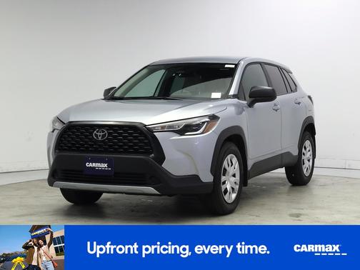Silver 2025 Toyota Corolla Cross L