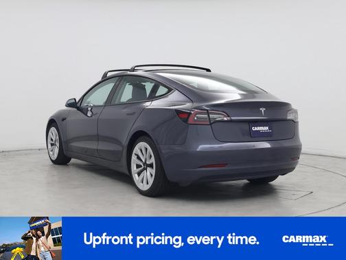Gray 2021 Tesla Model 3 Standard Range Plus