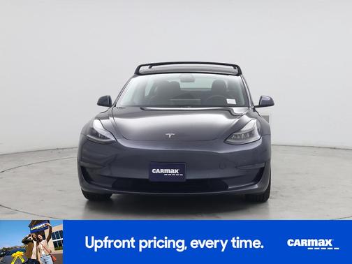 Gray 2021 Tesla Model 3 Standard Range Plus