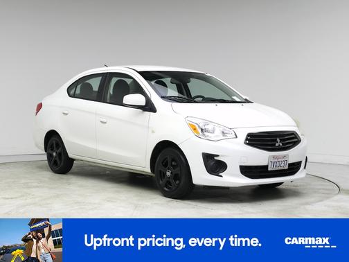 2017 Mitsubishi Mirage G4 ES
