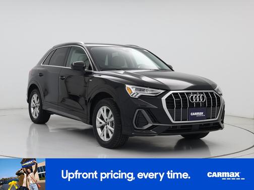 Black 2022 Audi Q3 S-Line Premium Plus