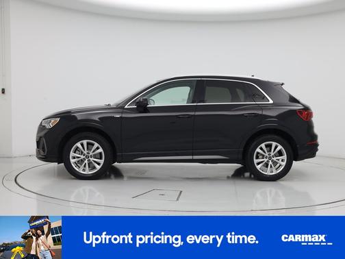 Black 2022 Audi Q3 S-Line Premium Plus