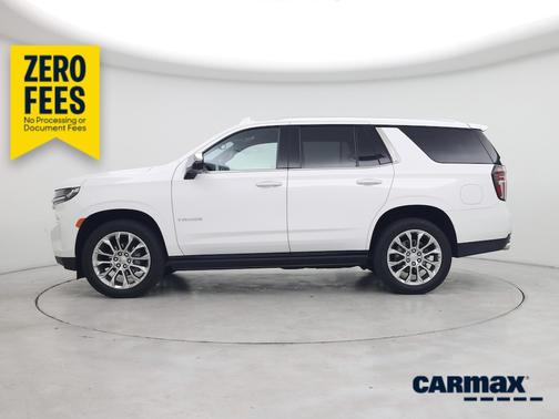 White 2022 Chevrolet Tahoe Premier
