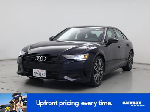 Blue 2023 Audi A6 Premium Plus