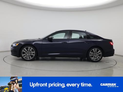 Blue 2023 Audi A6 Premium Plus