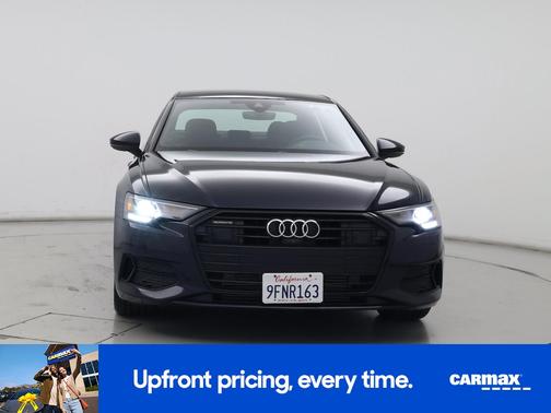 Blue 2023 Audi A6 Premium Plus