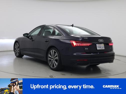 Blue 2023 Audi A6 Premium Plus