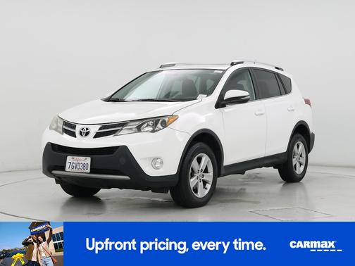 2014 Toyota RAV4 XLE