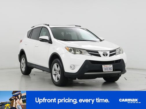 2014 Toyota RAV4 XLE